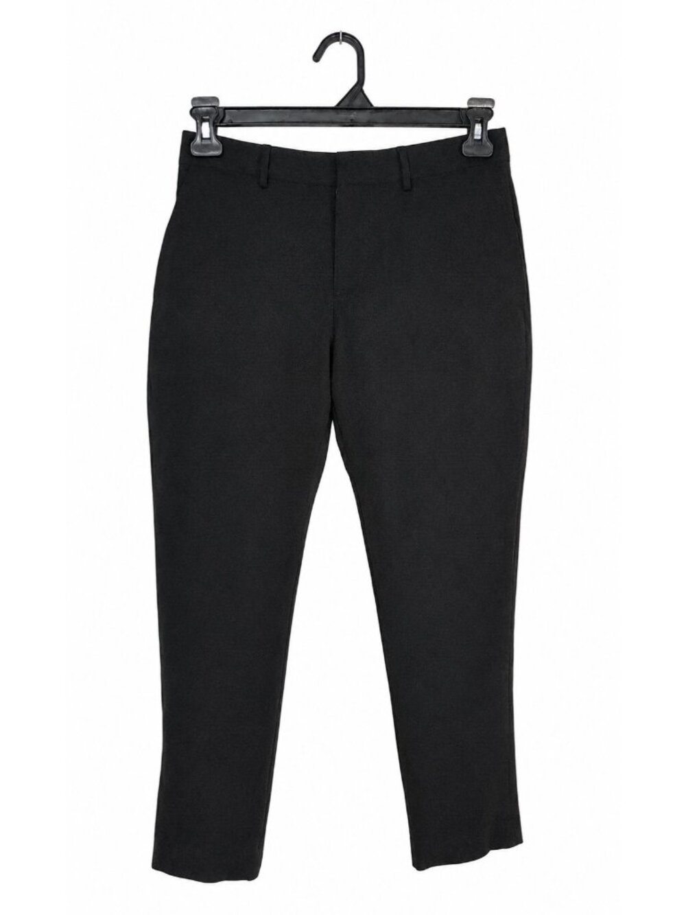 Black Banana Republic Slim Fit Womens Trousers Business Casual Pants